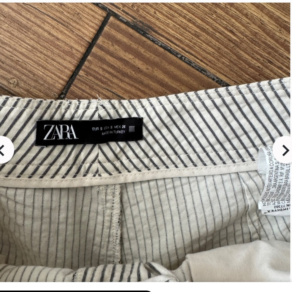 Zara stripped cargo pants - Picture 4 of 7